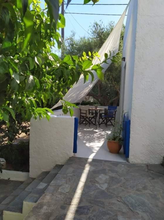 Stamoulis Apartments Kampos Marathokampou Exterior foto