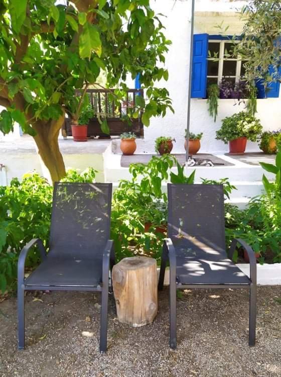 Stamoulis Apartments Kampos Marathokampou Exterior foto