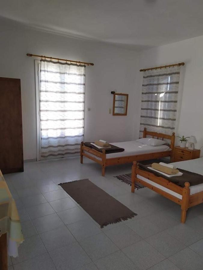 Stamoulis Apartments Kampos Marathokampou Exterior foto
