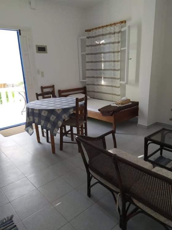 Stamoulis Apartments Kampos Marathokampou Exterior foto