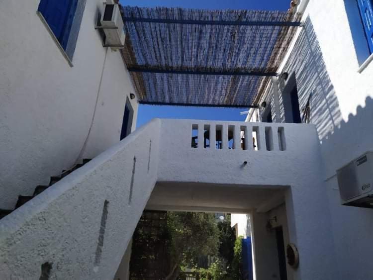 Stamoulis Apartments Kampos Marathokampou Exterior foto