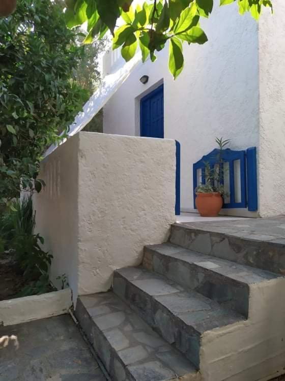 Stamoulis Apartments Kampos Marathokampou Exterior foto