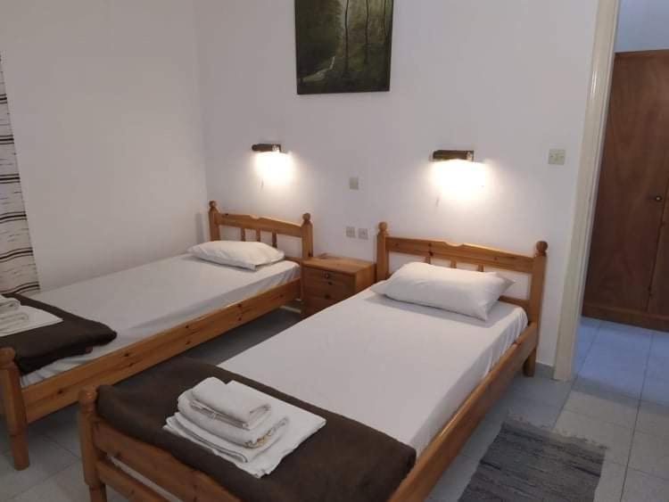 Stamoulis Apartments Kampos Marathokampou Exterior foto