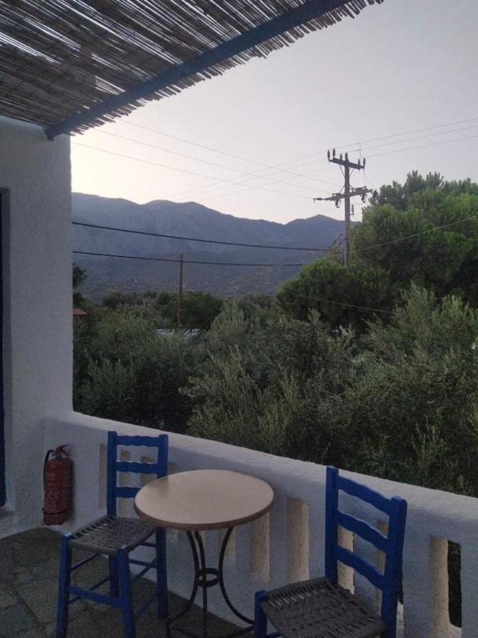 Stamoulis Apartments Kampos Marathokampou Exterior foto