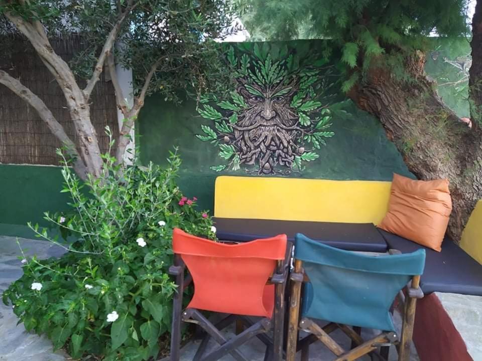 Stamoulis Apartments Kampos Marathokampou Exterior foto